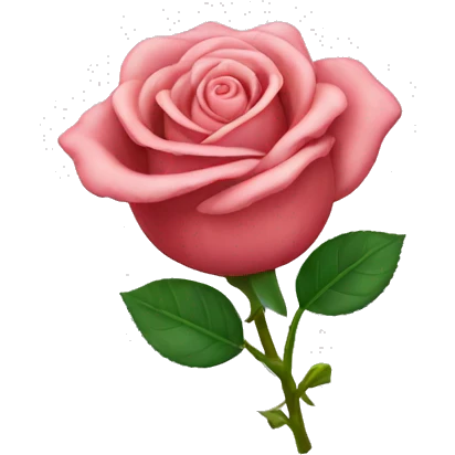 Rose emoji