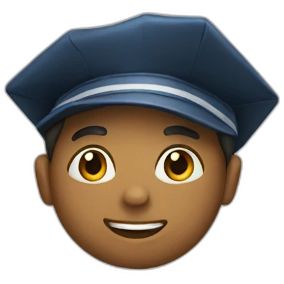 Schoolboy emoji