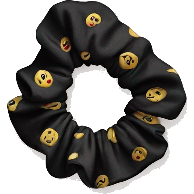Scrunchie emoji