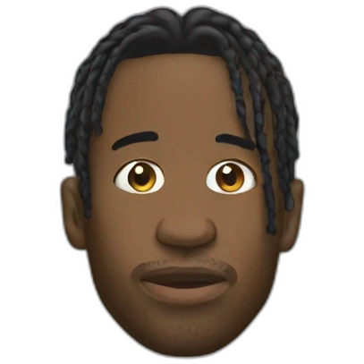Travis scott emoji