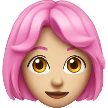 pink emoji