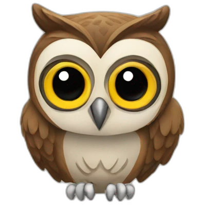 Owl emoji