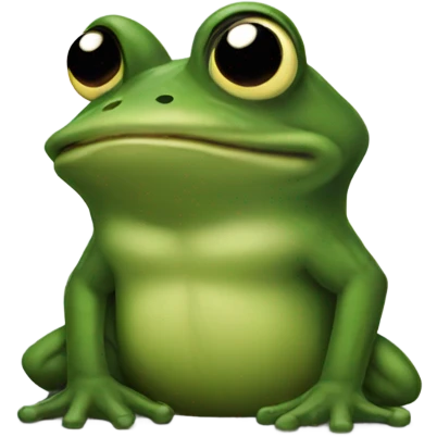 batman frog emoji