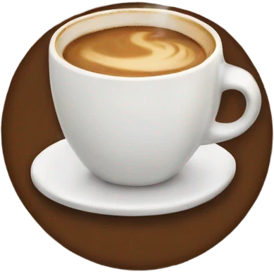 Coffee aesthetic emoji