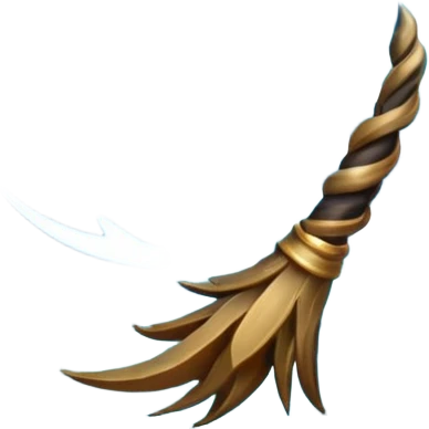 storm wind elemental staff object icon, powerful magic staff, vortex wind swirl, glowing runes, strong air trail effects, epic fantasy design, 3D cartoon, mobile game icon style, centered, clean background, no text, no watermark
 emoji