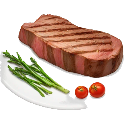 steak emoji