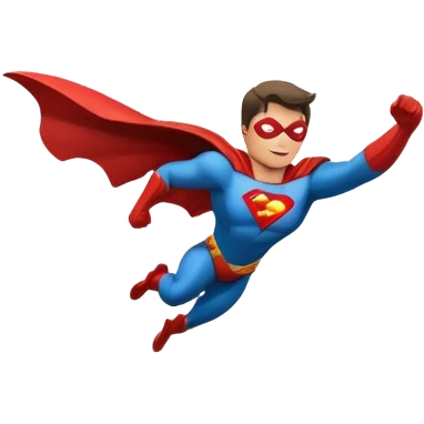 Superhero Street emoji