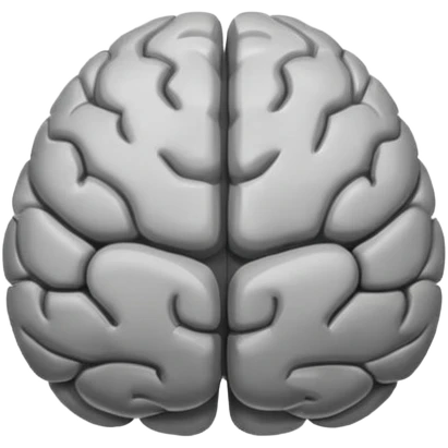 brain like a rock emoji