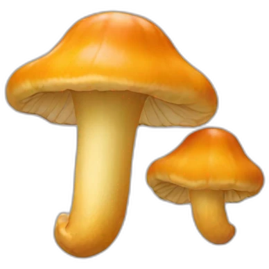 chantarelle emoji