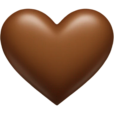 brown heart emoji