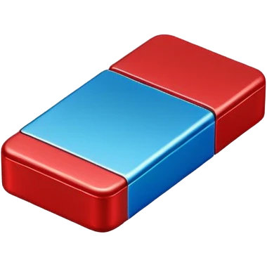 rectangular magnet related to Science Lab emoji