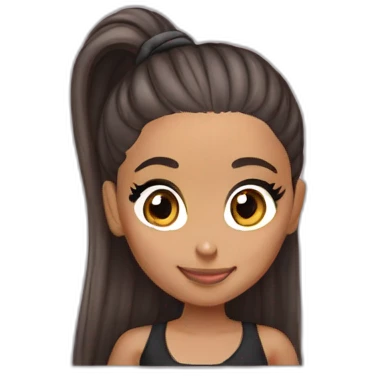Ariana grande emoji