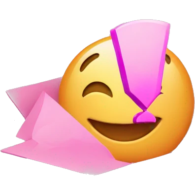 pink checkmark in a box emoji