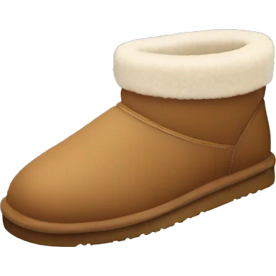 ugg slippers emoji