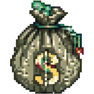 money bag with dollar sign emoji