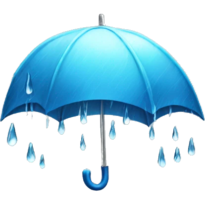 Rain emoji
