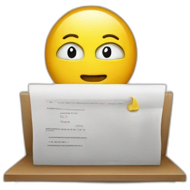 code-exam emoji