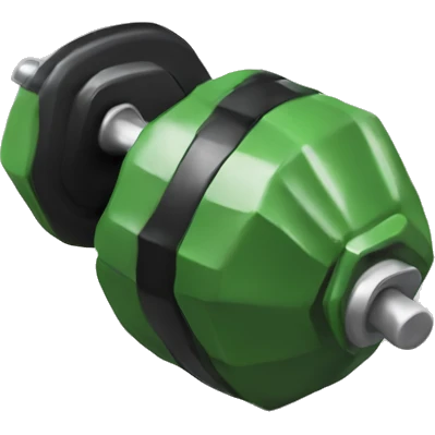 Grenade angry dumbell emoji