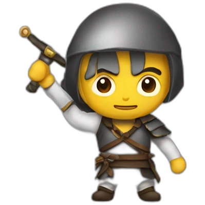 Swordsmen emoji