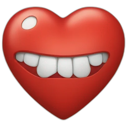 healthy heart emoji