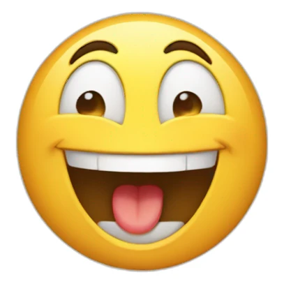 laughing out loud sticker