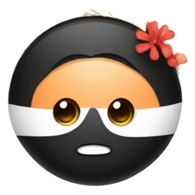 Sushi and fan sticker