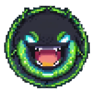 portrait of IShowSpeed with energetic expression sticker
