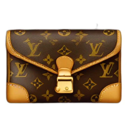 Louis Vuitton money sticker