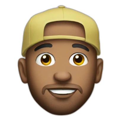 Booba french rapper sticker