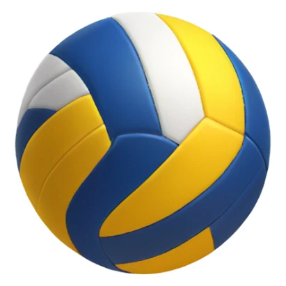 Playing volleyball  sticker