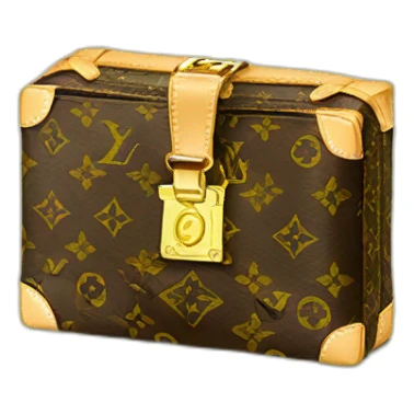 Louis Vuitton money sticker