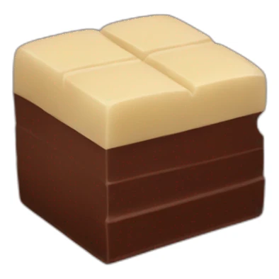 delicious chocolate sticker