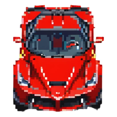 LaFerrari car sticker