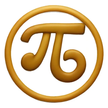 pi symbol\ sticker