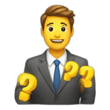 business growth with a flash sticker