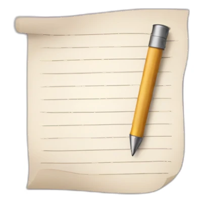 magic writing paper sticker