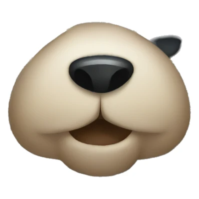 Blue glitter teddy bear cute sticker