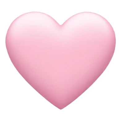 pink pastel heart sticker