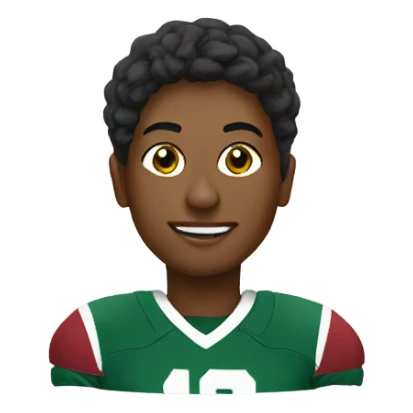 Note Dame Football sticker