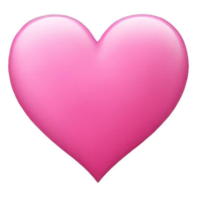 Cuore rosa sticker
