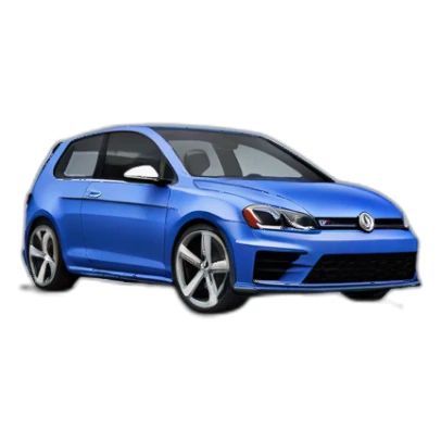 VW Golf 6r sticker