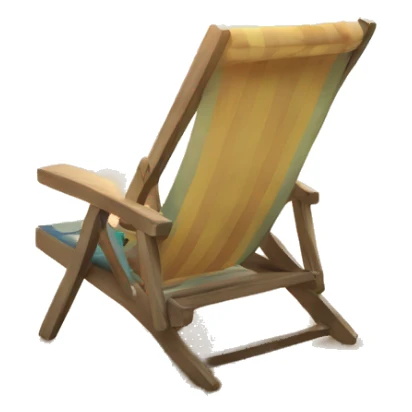 taking sun on the beach sticker