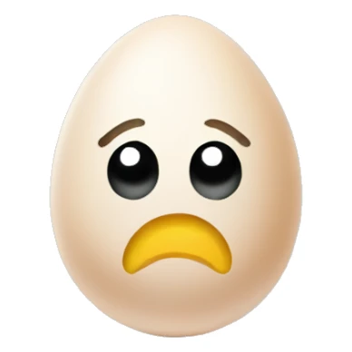 A Egg sticker