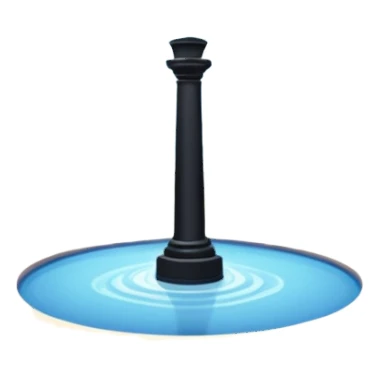 a crowd-gathering plaza sticker