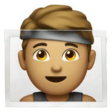 image holder sticker