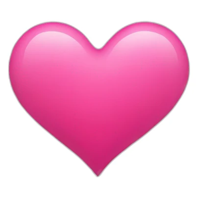 heart-pink sticker