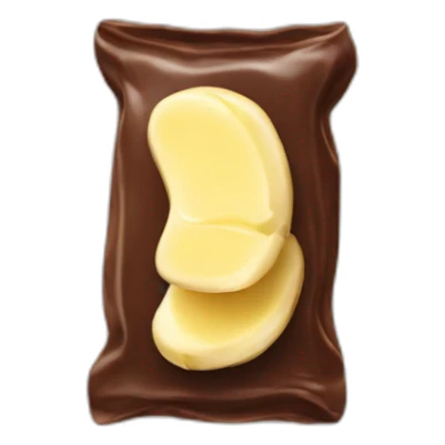 Nutellabrot mit Butter sticker