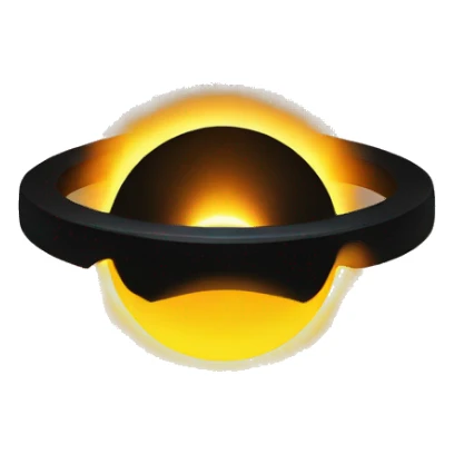 solar eclipse ring of totality sticker