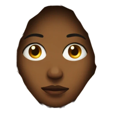 Woman under the Blanket sticker