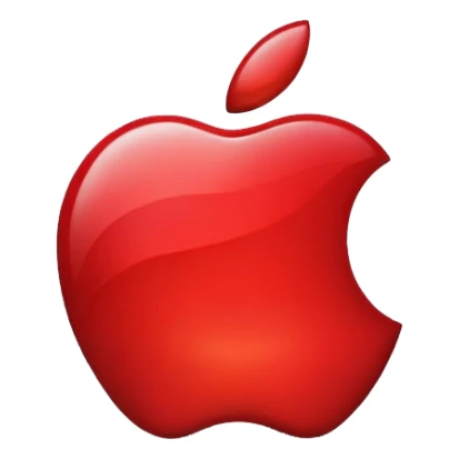 Apple logo  sticker